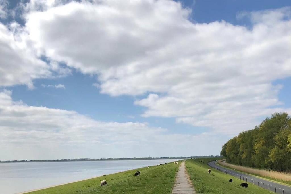 Wilhelms Havenkoje - Gemuetliches Innenstadtappartment Wilhelmshaven Exterior foto